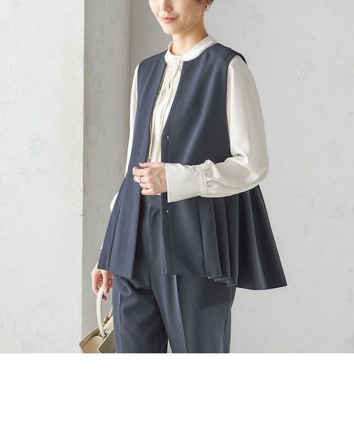 D.O UNITED ARROWS BY DAISUKE OBANA for WOMEN＞H/T C/LESS VEST