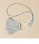【WEB限定】SHIPS: 2WAY マスク ビーズ ストラップ