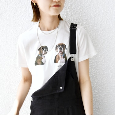 【SHIPS別注】ACASAM: フォト TEE