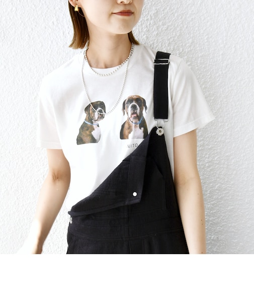 【SHIPS別注】ACASAM: フォト TEE