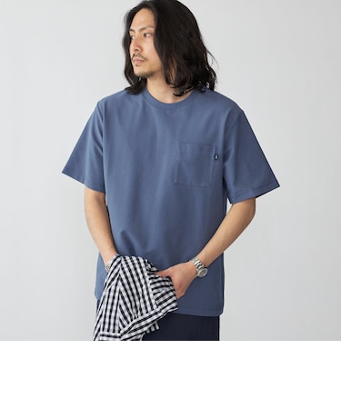 SHIPS:〈接触冷感/遮熱/吸水拡散/UVカット〉COVEROSS(R) フリーザー Tシャツ