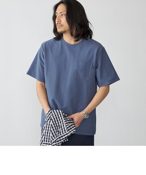 SHIPS:〈接触冷感/遮熱/吸水拡散/UVカット〉COVEROSS(R) フリーザー Tシャツ