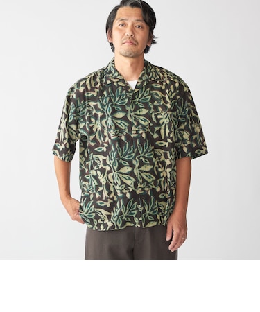 BENCH MARKING SHIRTS: インディアン バティック ショートスリーブ シャツ