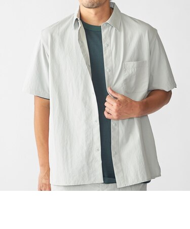 SHIPS: NETPLUS(R) ショートスリーブ シャツ