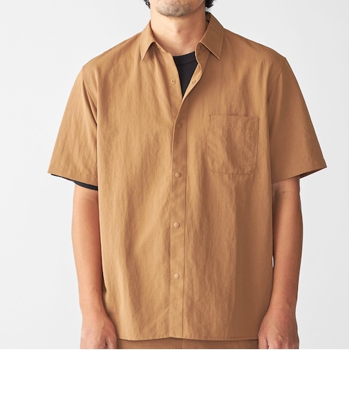 SHIPS: NETPLUS(R) ショートスリーブ シャツ