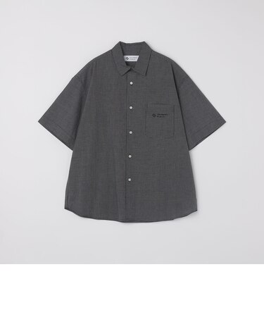 City Ambient Products: レギュラーカラー ブロード オーバー シャツ (半袖)