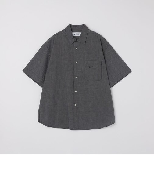 City Ambient Products: レギュラーカラー ブロード オーバー シャツ (半袖)