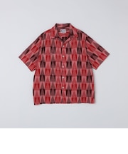 【SHIPS別注】THE ALASKAN: OPEN IKAT S/S