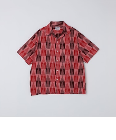 【SHIPS別注】THE ALASKAN: OPEN IKAT S/S