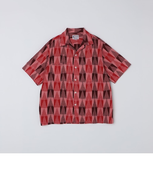 【SHIPS別注】THE ALASKAN: OPEN IKAT S/S