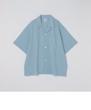 GP/GS/GP: オープンカラー ショートスリーブ ソリッド シャツ