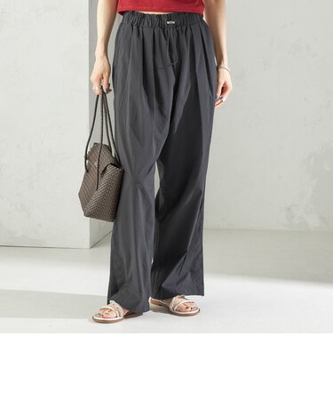 maroba:＜手洗い可能＞ドロスト ラッシュ パンツ