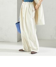 maroba:＜手洗い可能＞ドロスト ラッシュ パンツ