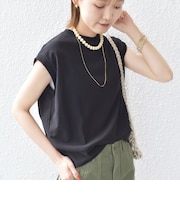 〈手洗い可能〉DEPEND アムンゼン ノースリーブ カットソー