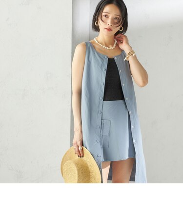 maroba:＜手洗い可能＞ラッシュ ミニ ワンピース