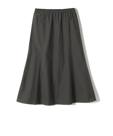 SHIPS Primary Navy Label:〈手洗い可能〉MANTECO マキシ スカート