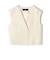 SHIPS Primary Navy Label:〈手洗い可能〉MANTECO ジレ