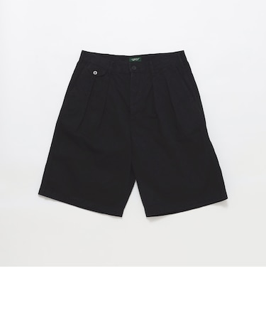 TAKE&SONS: CHINO 2PLEATS SHORT