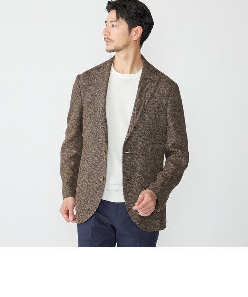 SHIPS: メッシュ メランジ ジャケット