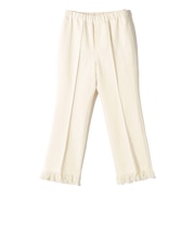 SHIPS Primary Navy Label:ブッチャー ツイード フリンジ パンツ