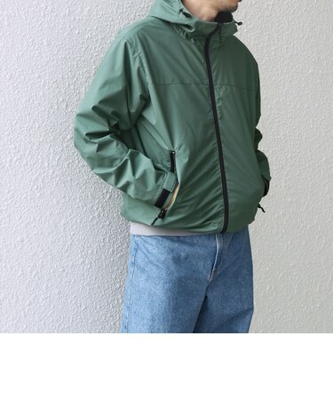 SHIPS any:〈撥水/防風/洗濯機可能〉2.5レイヤー スピンドル マウンテン パーカー 25SS◇