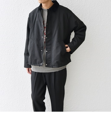 【SHIPS any 別注】Bollington: ショート ハンティングジャケット 25SS◇