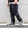 SHIPS any: 〈撥水・透湿・軽量〉PERTEX(R) 2WAY トラック パンツ (セットアップ対応)◇