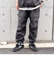 SHIPS any: 〈撥水・透湿・軽量〉PERTEX(R) 2WAY トラック パンツ (セットアップ対応)◇