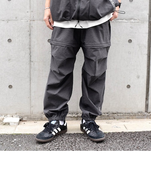 SHIPS any: 〈撥水・透湿・軽量〉PERTEX(R) 2WAY トラック パンツ (セットアップ対応)◇