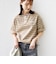 【WEB限定】マルチ ボーダー 5分袖 TEE