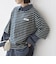 【WEB限定】マルチ ボーダー 5分袖 TEE