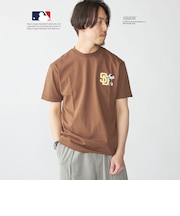 SHIPS: PEANUTS×MLB プリント Tシャツ