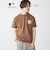 SHIPS: PEANUTS×MLB プリント Tシャツ