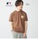 SHIPS: PEANUTS×MLB プリント Tシャツ