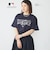 SHIPS: PEANUTS×MLB プリント Tシャツ