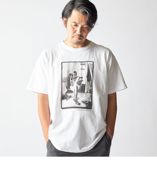 SHIPS: 80S SADE フォト Tシャツ