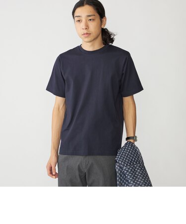 SHIPS:〈抗菌加工〉コットン クルーネック Tシャツ