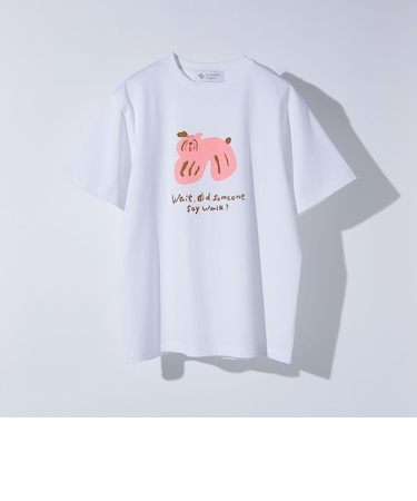 【City Ambient Products別注】黒田 愛里: アート Tシャツ