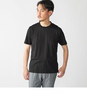 SHIPS: プラチナム フェイス コットン ショートスリーブ Tシャツ