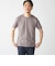 SHIPS: プラチナム フェイス コットン ショートスリーブ Tシャツ