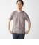 SHIPS: プラチナム フェイス コットン ショートスリーブ Tシャツ
