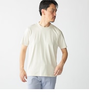 SHIPS: プラチナム フェイス コットン ショートスリーブ Tシャツ