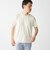 SHIPS: プラチナム フェイス コットン ショートスリーブ Tシャツ