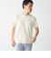 SHIPS: プラチナム フェイス コットン ショートスリーブ Tシャツ