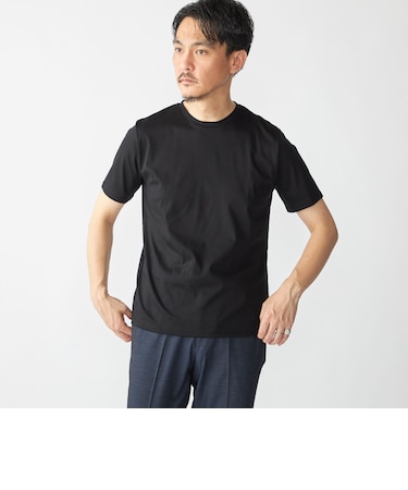 SHIPS: ALBINI クルーネック 無地 Tシャツ