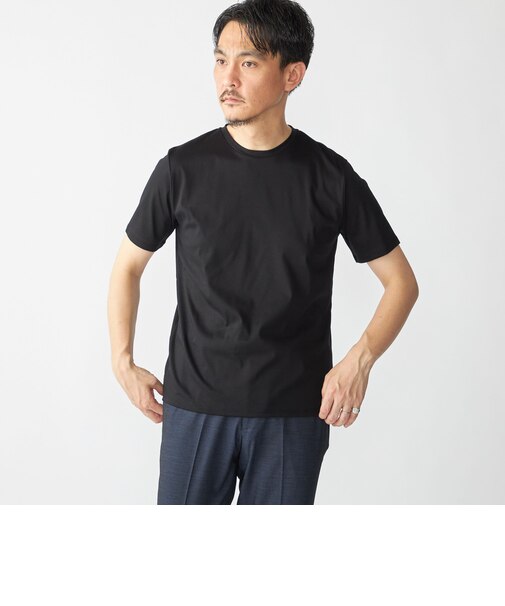SHIPS: ALBINI クルーネック 無地 Tシャツ