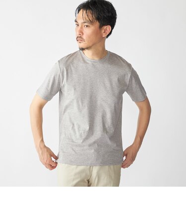 SHIPS: ALBINI クルーネック 無地 Tシャツ
