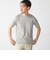 SHIPS: ALBINI クルーネック 無地 Tシャツ