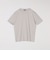 SHIPS: ALBINI クルーネック 無地 Tシャツ