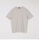 SHIPS: ALBINI クルーネック 無地 Tシャツ